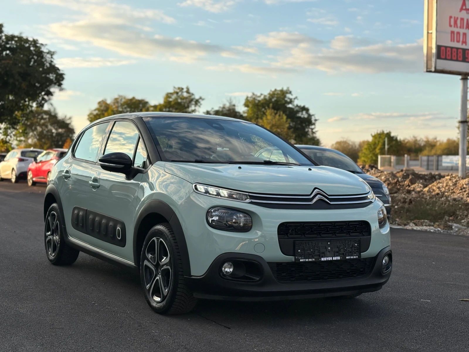 Citroen C3 1.2 ГАЗ* Нави* Камера* EURO6B* 