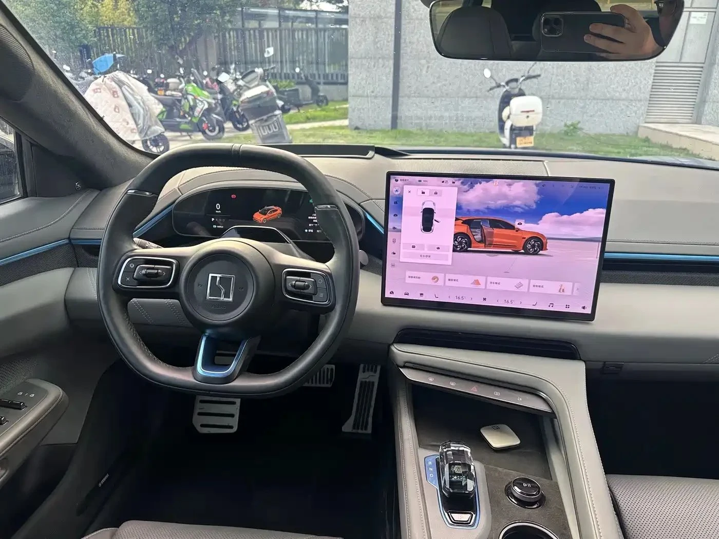 Zeekr 001, снимка 9 - Автомобили и джипове - 56685916