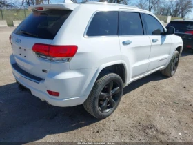 Jeep Grand cherokee OVERLAND* 3.0* V6* 8ZF* ПОДГРЕВ* ОБДУХВАНЕ* КАМЕРА - 22600 лв. - 29246281 | Car24.bg