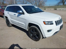 Jeep Grand cherokee OVERLAND* 3.0* V6* 8ZF* ПОДГРЕВ* ОБДУХВАНЕ* КАМЕРА
