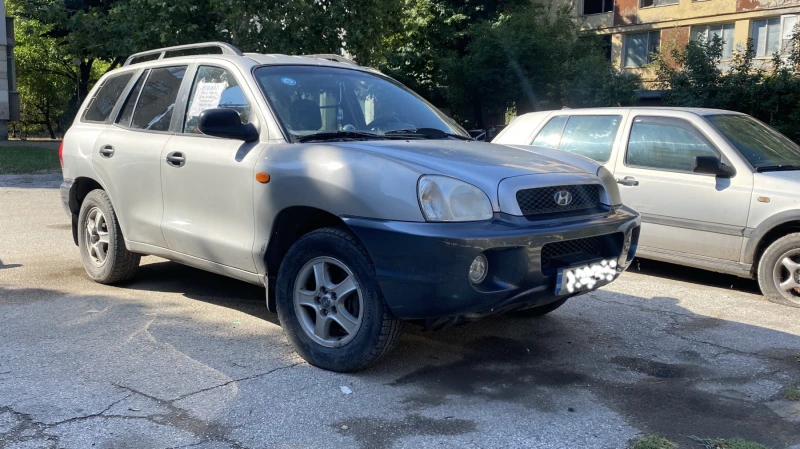 Hyundai Santa fe 4х4, 4 ЦИЛИНДЪРА, 130000км, снимка 1 - Автомобили и джипове - 46931555