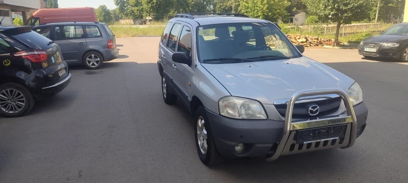 Mazda Tribute 2.0 климатик, снимка 6 - Автомобили и джипове - 48878878