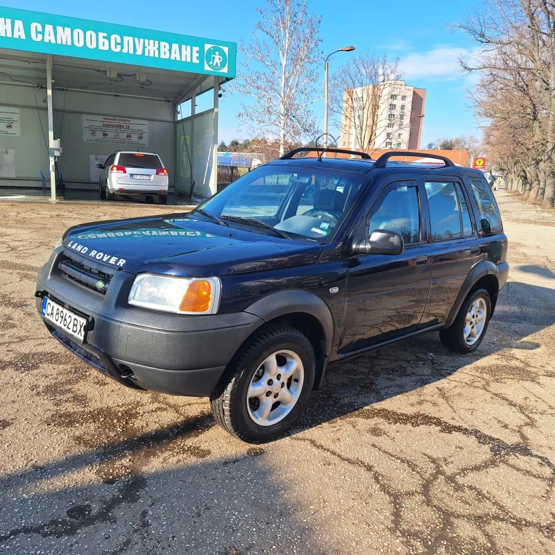 Land Rover Freelander, снимка 1 - Автомобили и джипове - 48764369