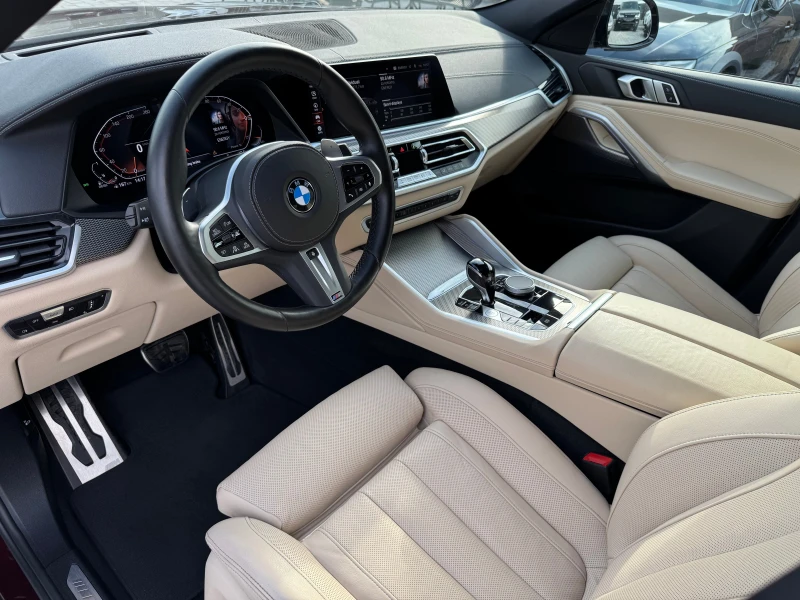 BMW X6 3.0d* Xdrive* M, снимка 9 - Автомобили и джипове - 48815801