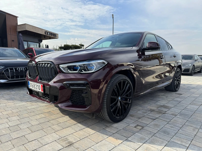 BMW X6 3.0d* Xdrive* M, снимка 3 - Автомобили и джипове - 48815801