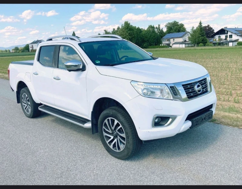Nissan Navara NP300 на ЧАСТИ