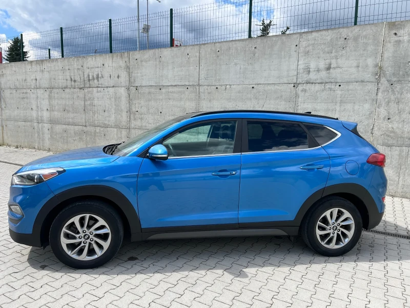 Hyundai Tucson 2.0L. Luxury AWD, снимка 6 - Автомобили и джипове - 52564806