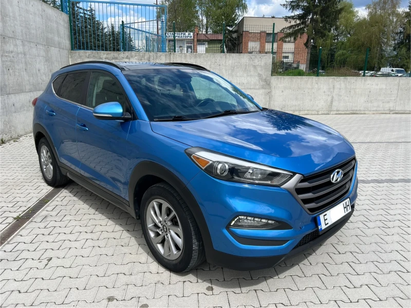 Hyundai Tucson 2.0L. Luxury AWD, снимка 3 - Автомобили и джипове - 52564806