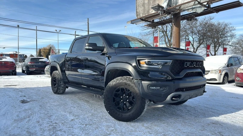 Dodge RAM 1500 / TRX / DISTRONIC / 360 / PANO / CARFAX, снимка 8 - Автомобили и джипове - 53237226