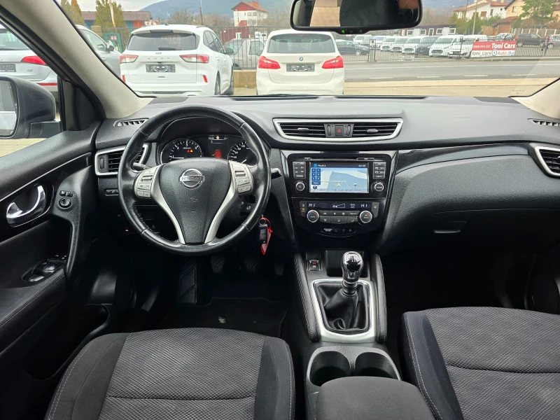 Nissan Qashqai 1.5DCI, Нави, Камера, 122130км., Евро 6!, снимка 10 - Автомобили и джипове - 53292089