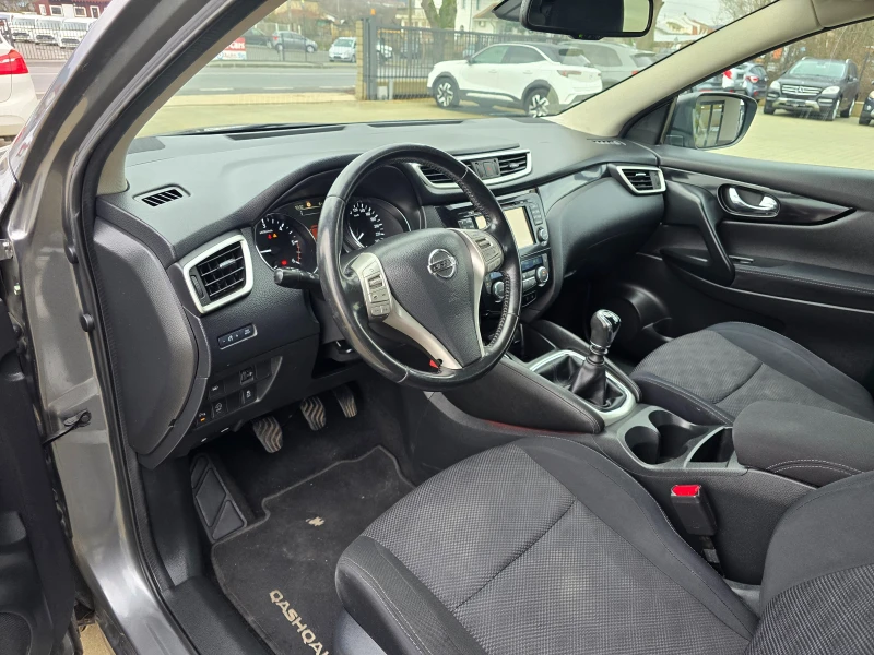 Nissan Qashqai 1.5DCI, Нави, Камера, 122130км., Евро 6!, снимка 7 - Автомобили и джипове - 53292089