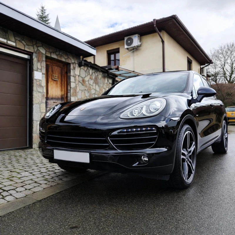 Porsche Cayenne 3.0 TDI 8ZF