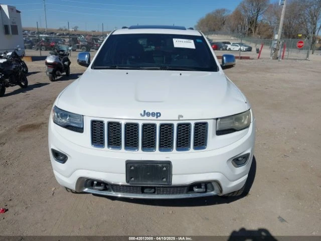 Jeep Grand cherokee OVERLAND* 3.0* V6* 8ZF* ПОДГРЕВ* ОБДУХВАНЕ* КАМЕРА - изображение 7