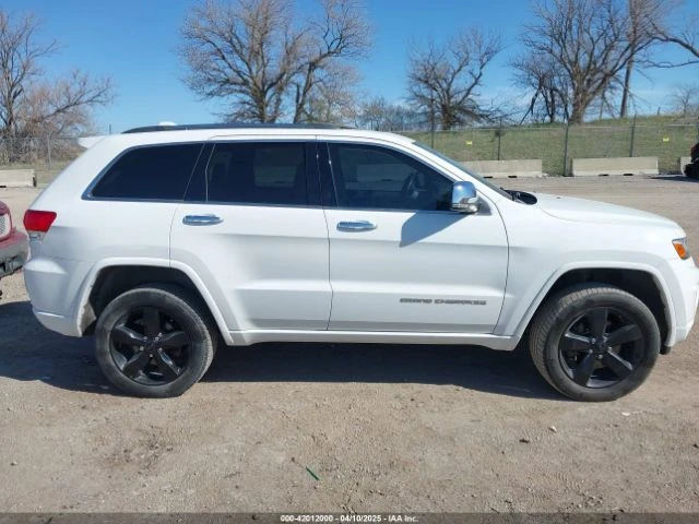 Jeep Grand cherokee OVERLAND* 3.0* V6* 8ZF* ПОДГРЕВ* ОБДУХВАНЕ* КАМЕРА - изображение 5