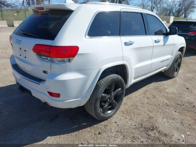 Jeep Grand cherokee OVERLAND* 3.0* V6* 8ZF* ПОДГРЕВ* ОБДУХВАНЕ* КАМЕРА - изображение 2