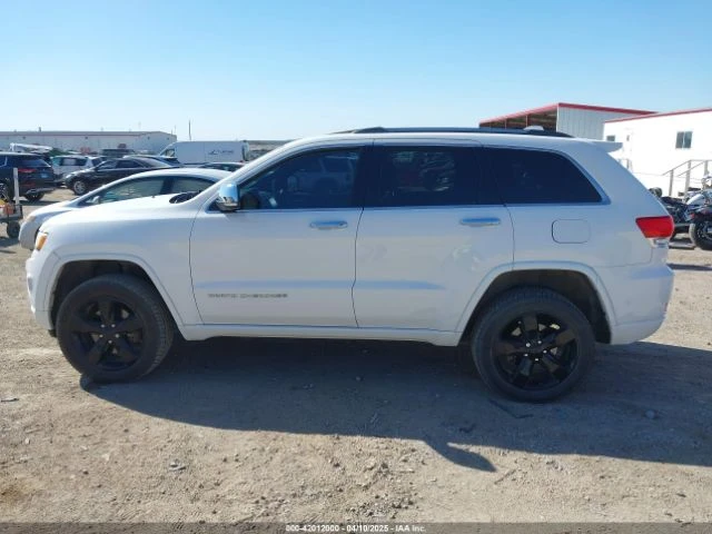 Jeep Grand cherokee OVERLAND* 3.0* V6* 8ZF* ПОДГРЕВ* ОБДУХВАНЕ* КАМЕРА - изображение 6