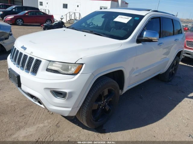 Jeep Grand cherokee OVERLAND* 3.0* V6* 8ZF* ПОДГРЕВ* ОБДУХВАНЕ* КАМЕРА - изображение 3
