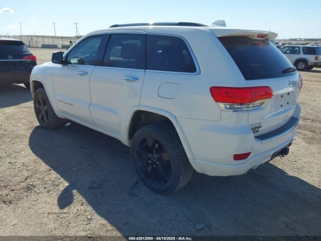 Jeep Grand cherokee OVERLAND* 3.0* V6* 8ZF* ПОДГРЕВ* ОБДУХВАНЕ* КАМЕРА - изображение 4