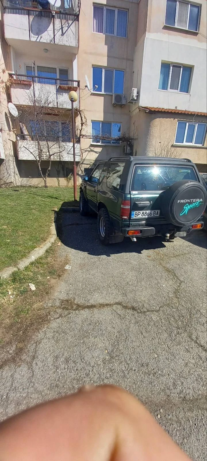 Opel Frontera  - изображение 10