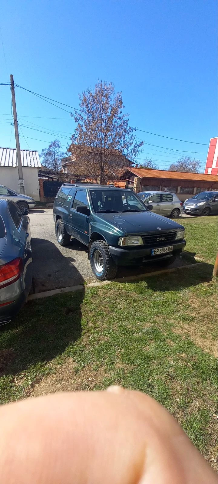 Opel Frontera | Mobile.bg — изображение 1