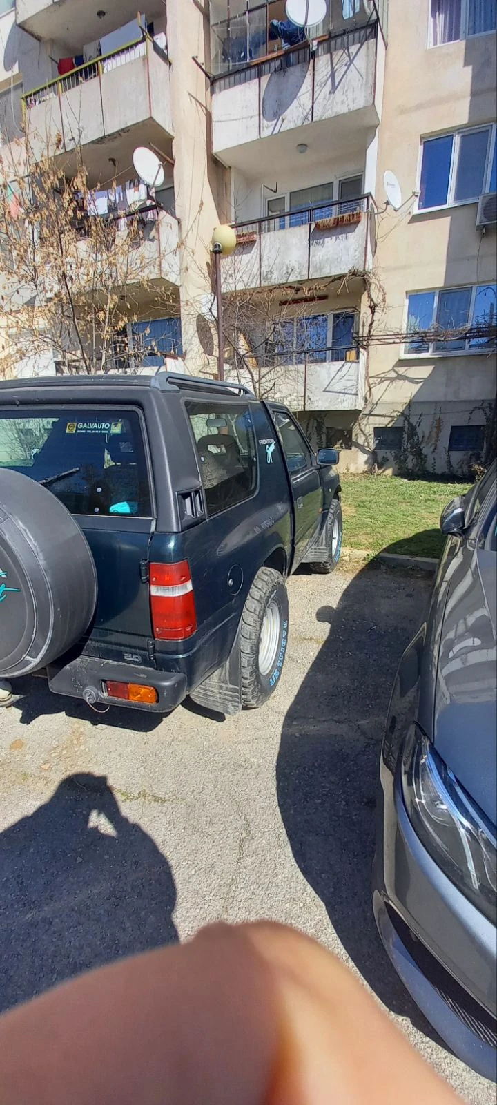 Opel Frontera  - изображение 8