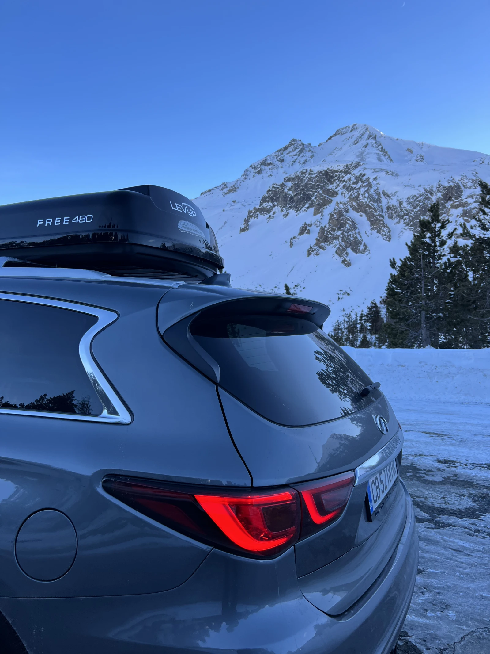 Infiniti QX60, снимка 1