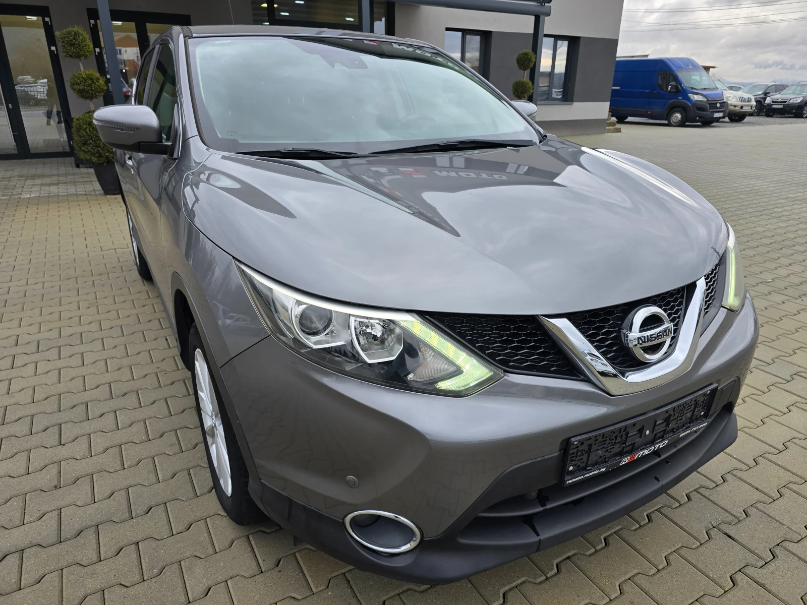 Nissan Qashqai 1.5DCI, Нави, Камера, 122130км., Евро 6!, снимка 1