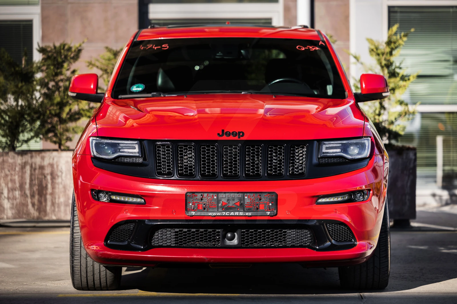 Jeep Grand cherokee SRT 6.4 HEMI * ЛИЗИНГ*  - изображение 2