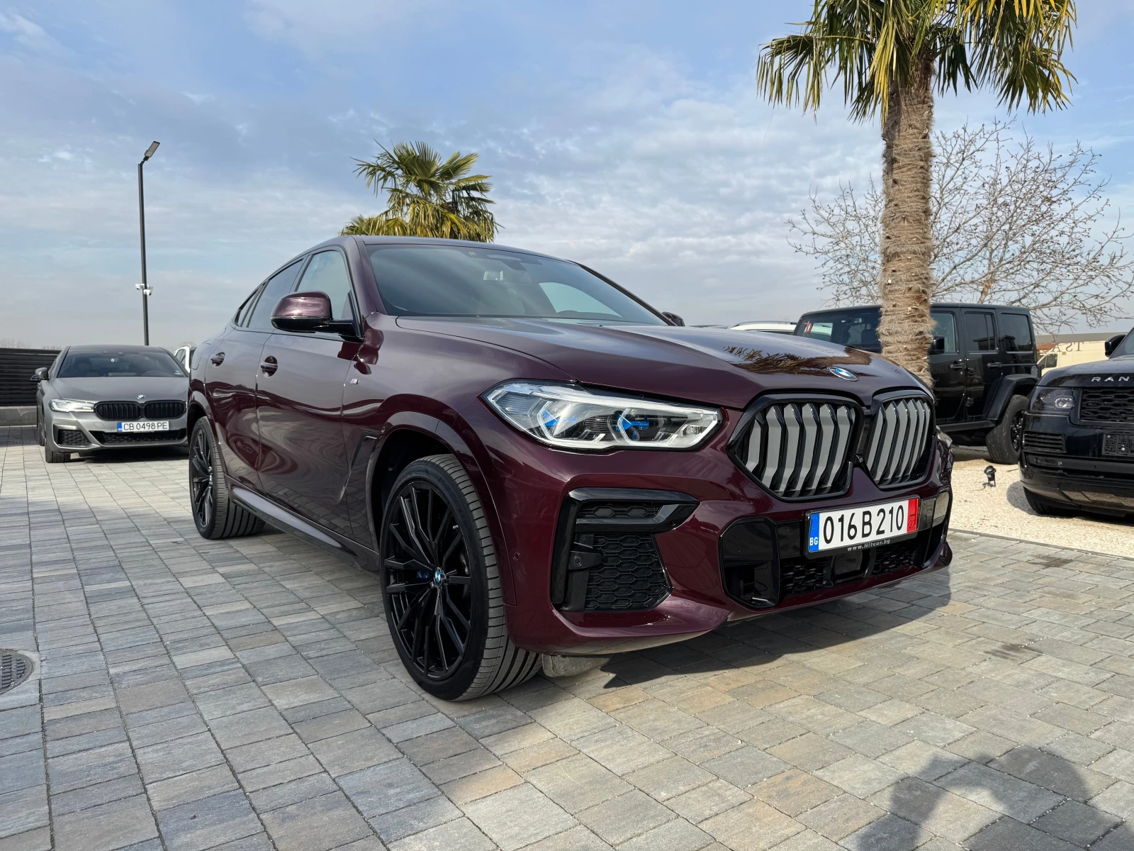 BMW X6 3.0d* Xdrive* M - [1] 