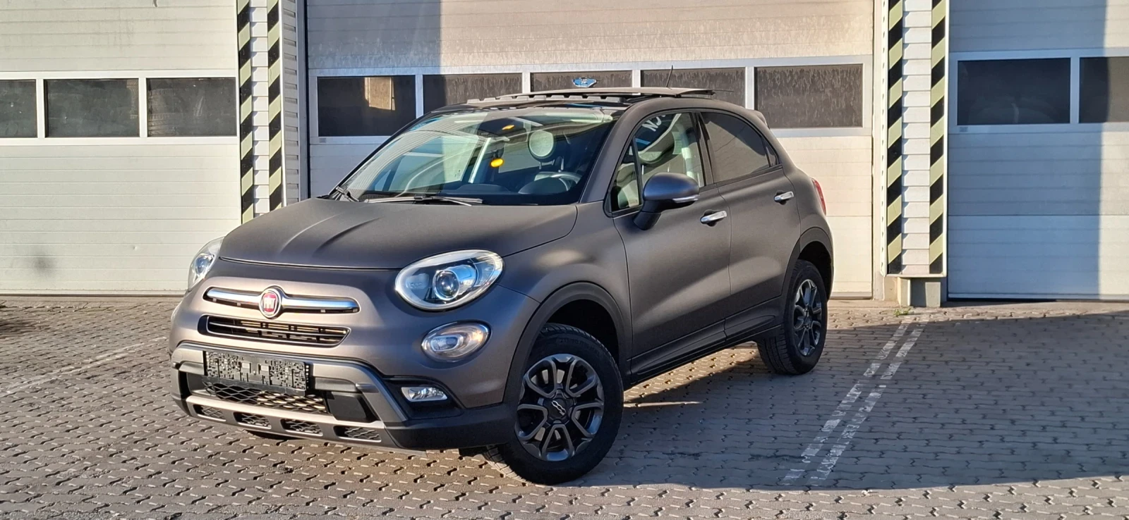 Fiat 500X  Turbo 170 Automat 4x4 Xenon  Камера    Поръчкова! - изображение 3
