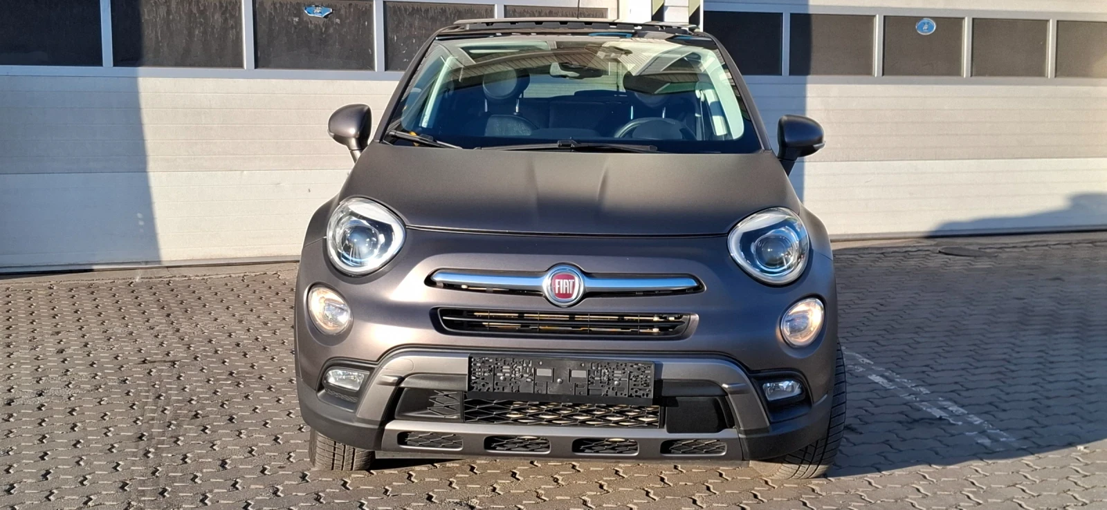 Fiat 500X  Turbo 170 Automat 4x4 Xenon  Камера    Поръчкова! - изображение 2