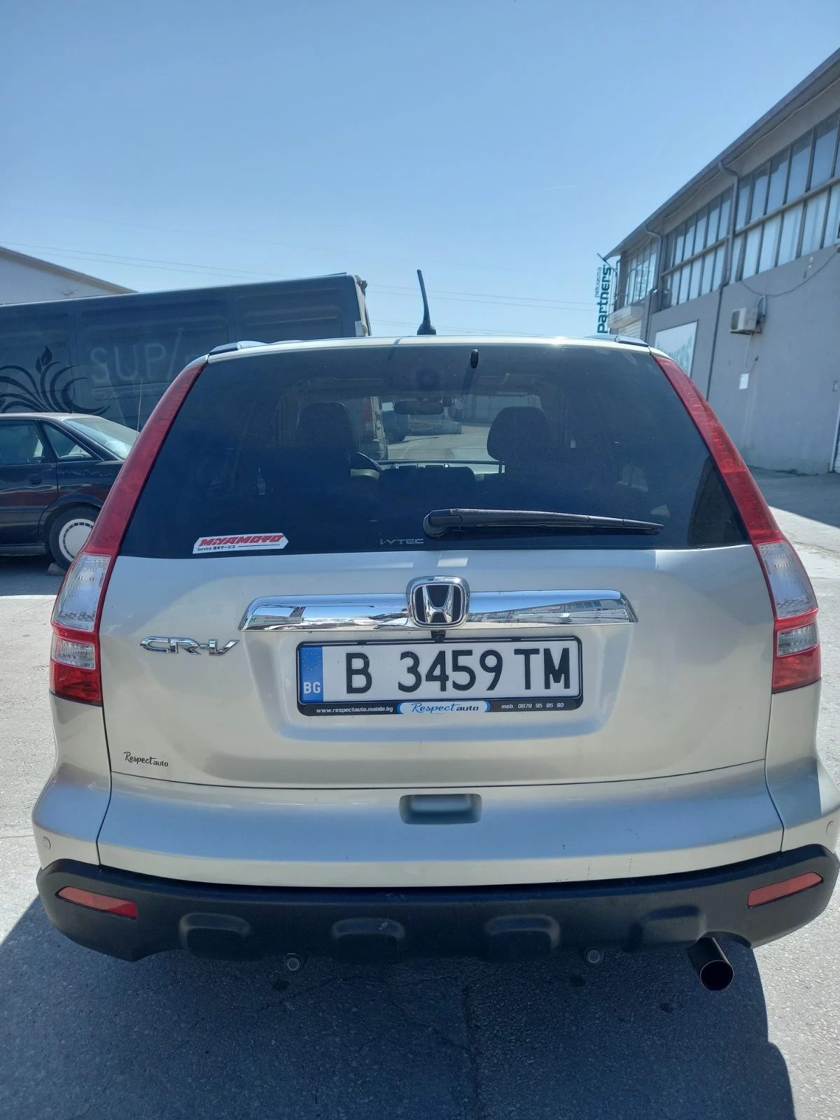 Honda Cr-v  - изображение 4