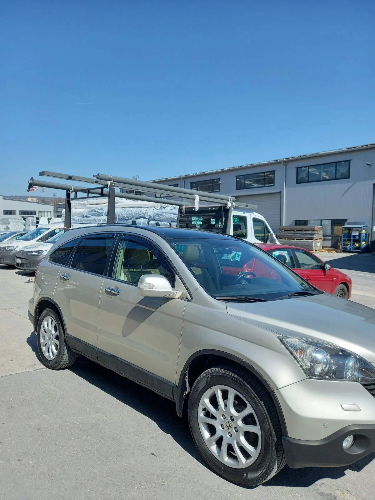 Honda Cr-v  - изображение 2