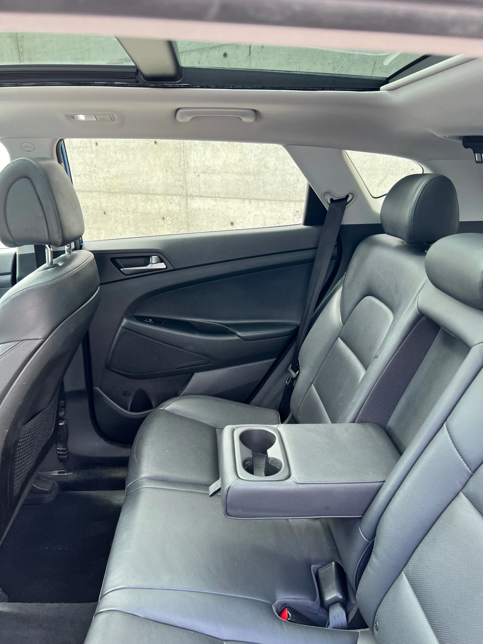 Hyundai Tucson 2.0L. Luxury AWD | Mobile.bg   13