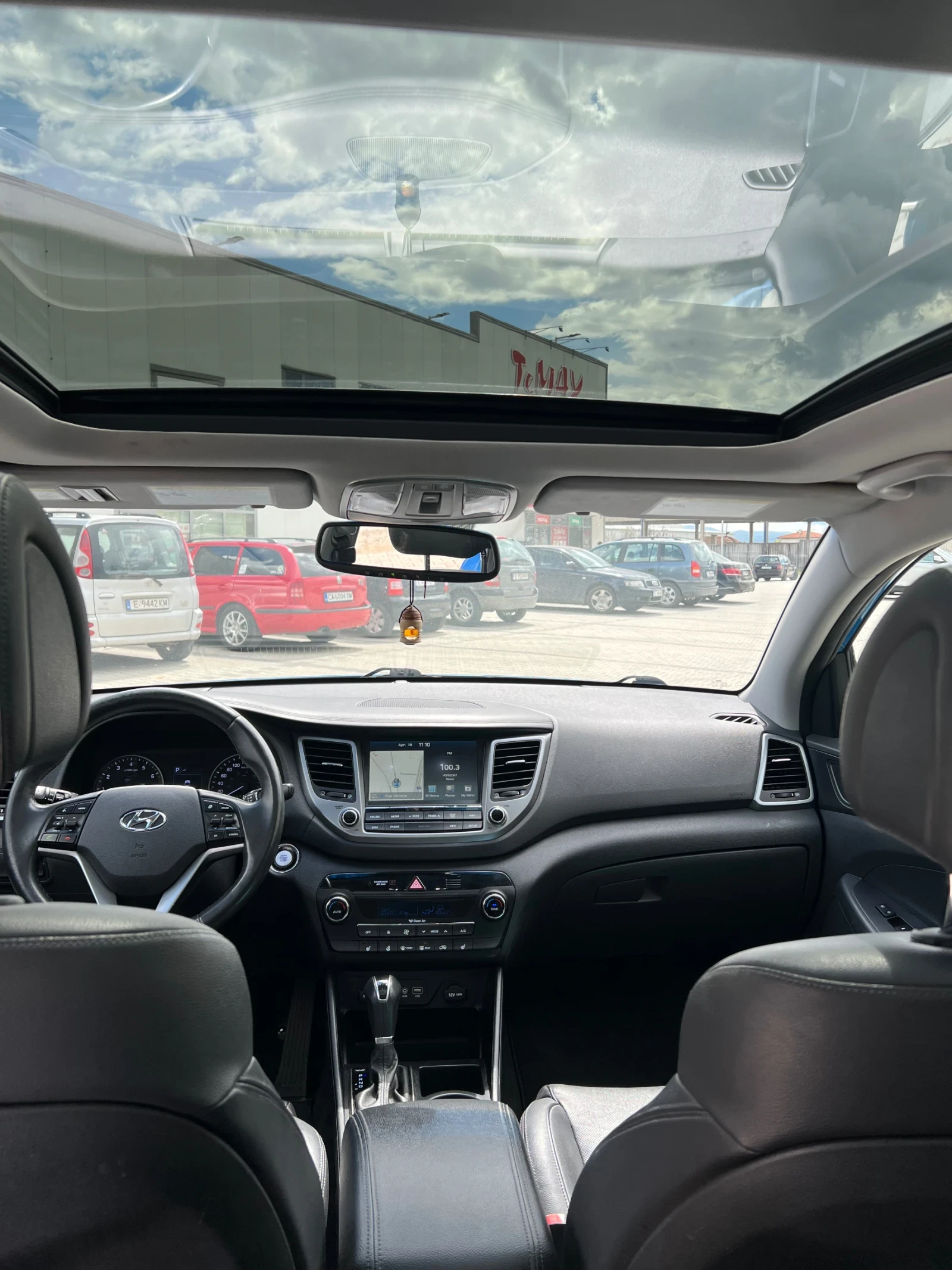 Hyundai Tucson 2.0L. Luxury AWD | Mobile.bg   12