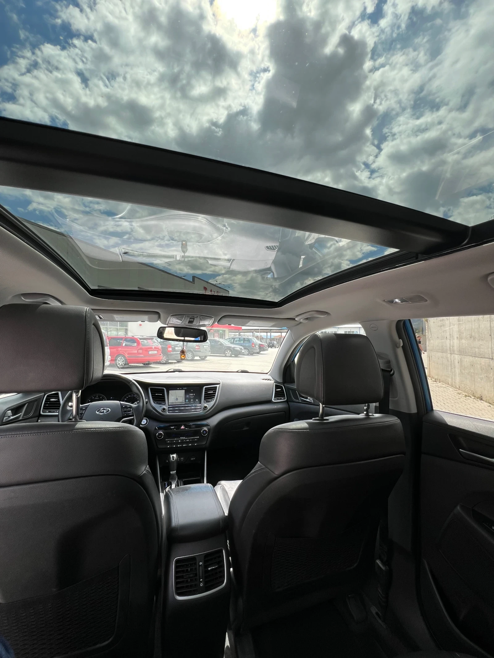 Hyundai Tucson 2.0L. Luxury AWD | Mobile.bg   11