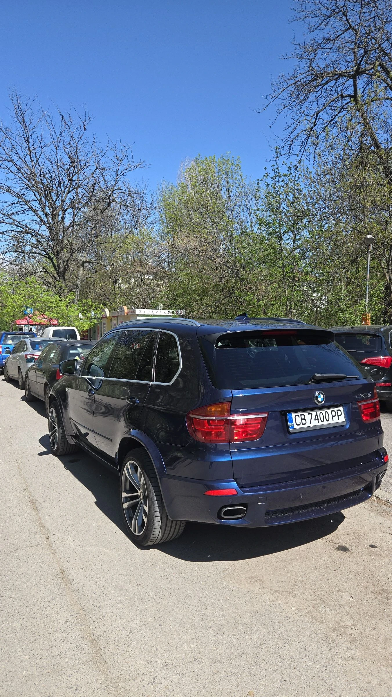 BMW X5 40d, снимка 8 - Автомобили и джипове - 52260093