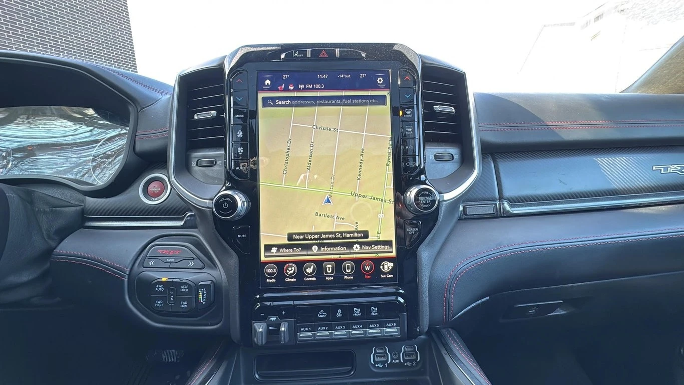 Dodge RAM 1500 / TRX / DISTRONIC / 360 / PANO / CARFAX - изображение 10