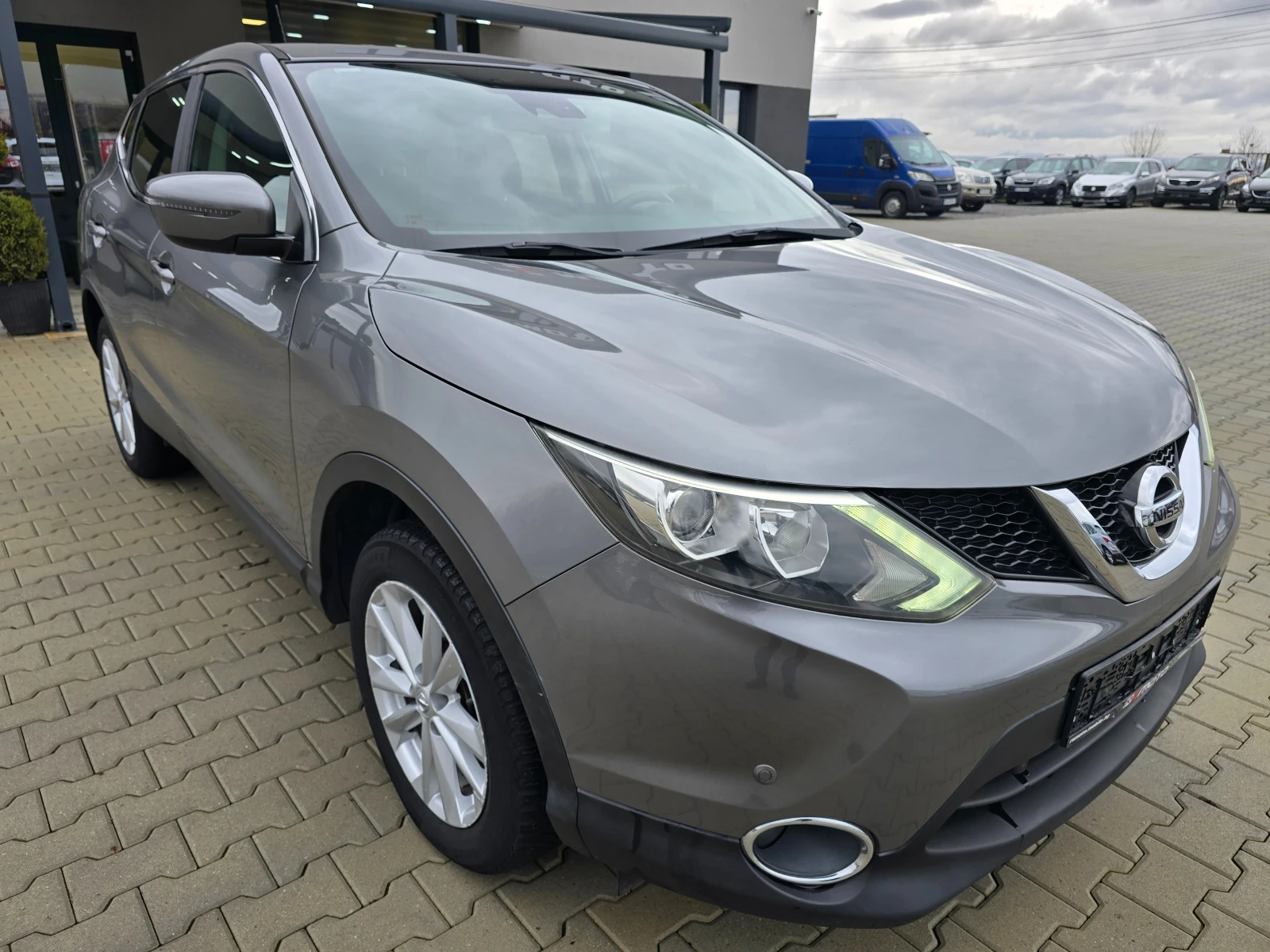 Nissan Qashqai 1.5DCI, Нави, Камера, 122130км., Евро 6! - изображение 2