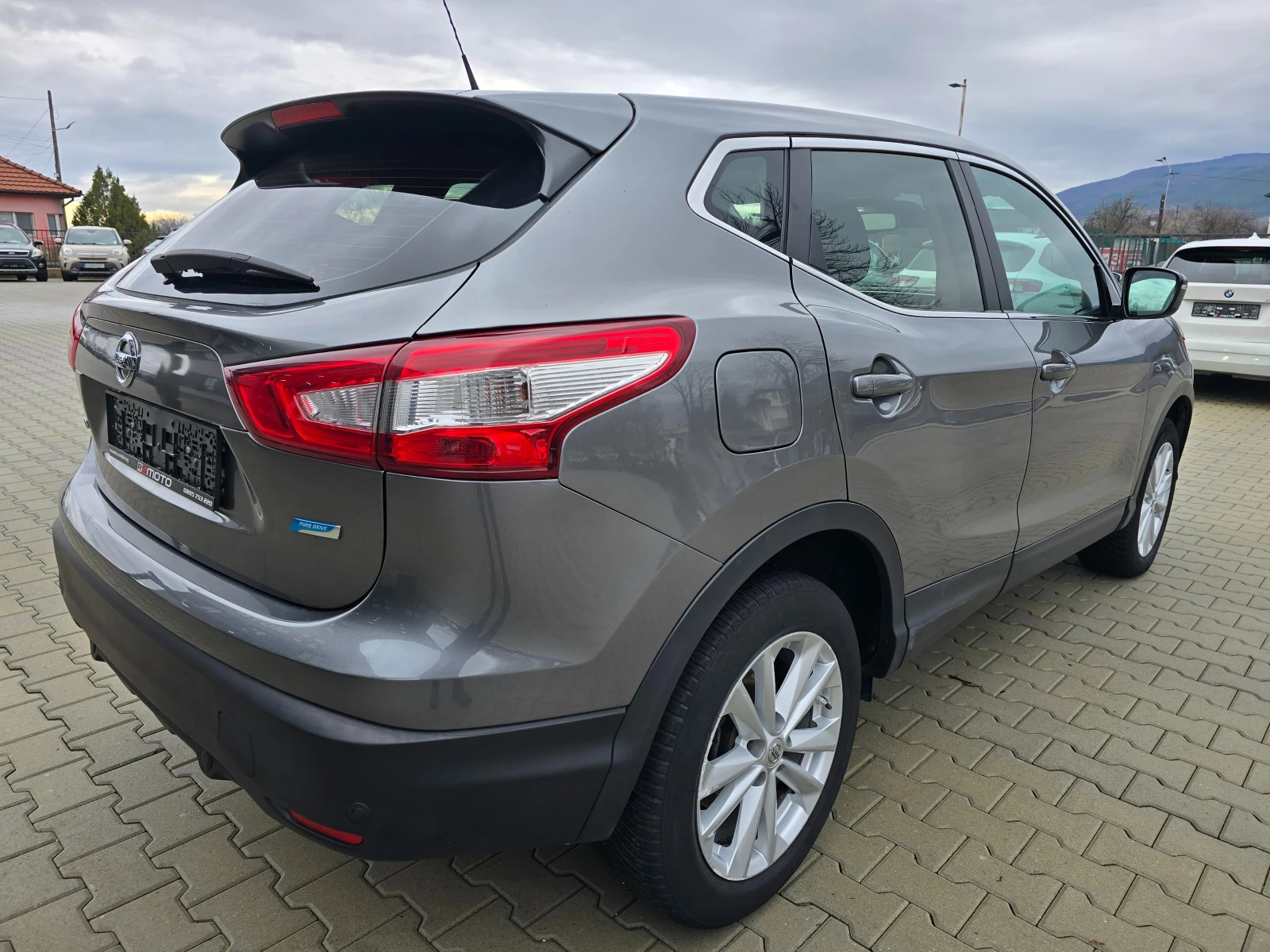 Nissan Qashqai 1.5DCI, Нави, Камера, 122130км., Евро 6! - изображение 3