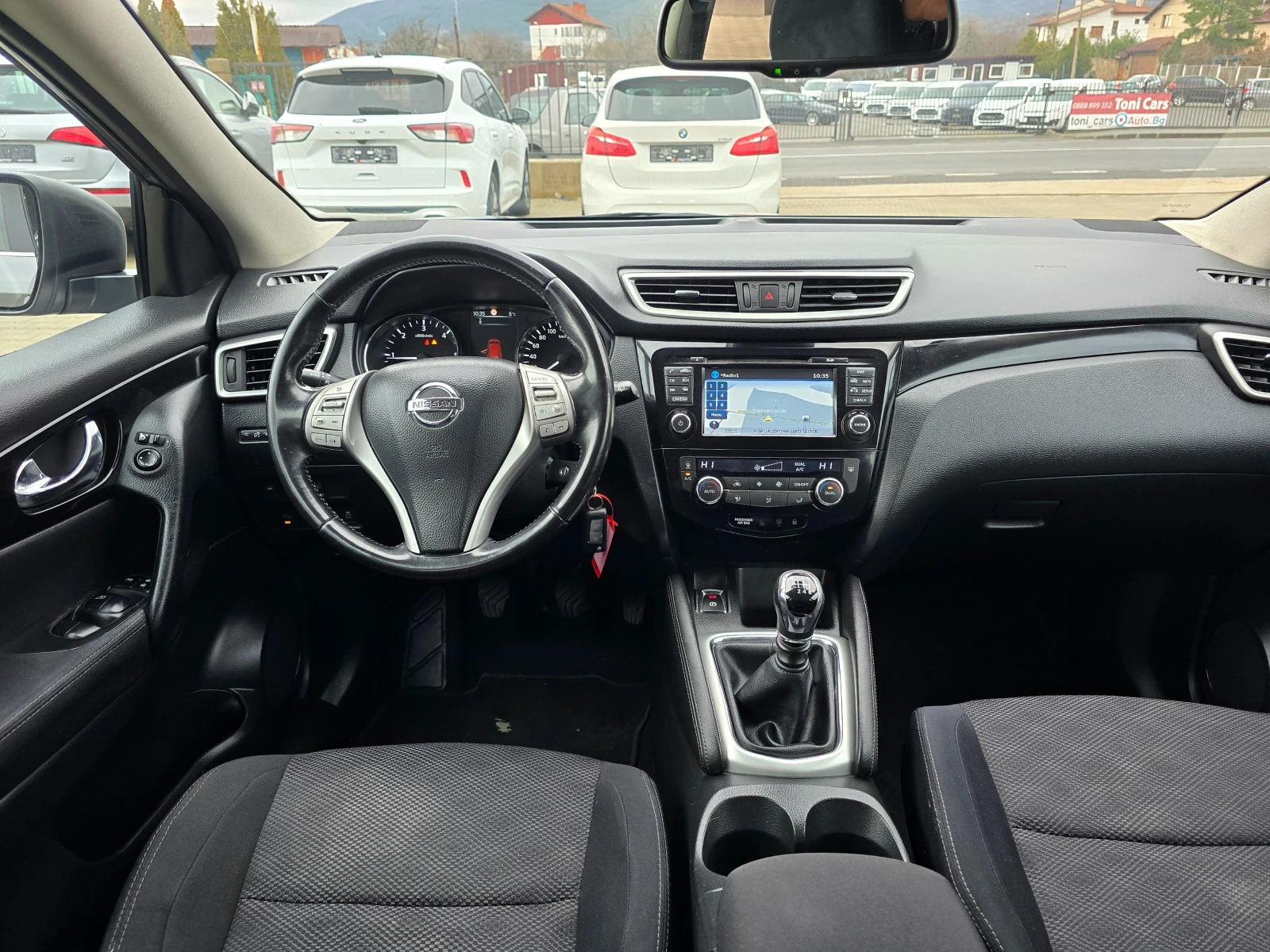 Nissan Qashqai 1.5DCI, Нави, Камера, 122130км., Евро 6! - изображение 10