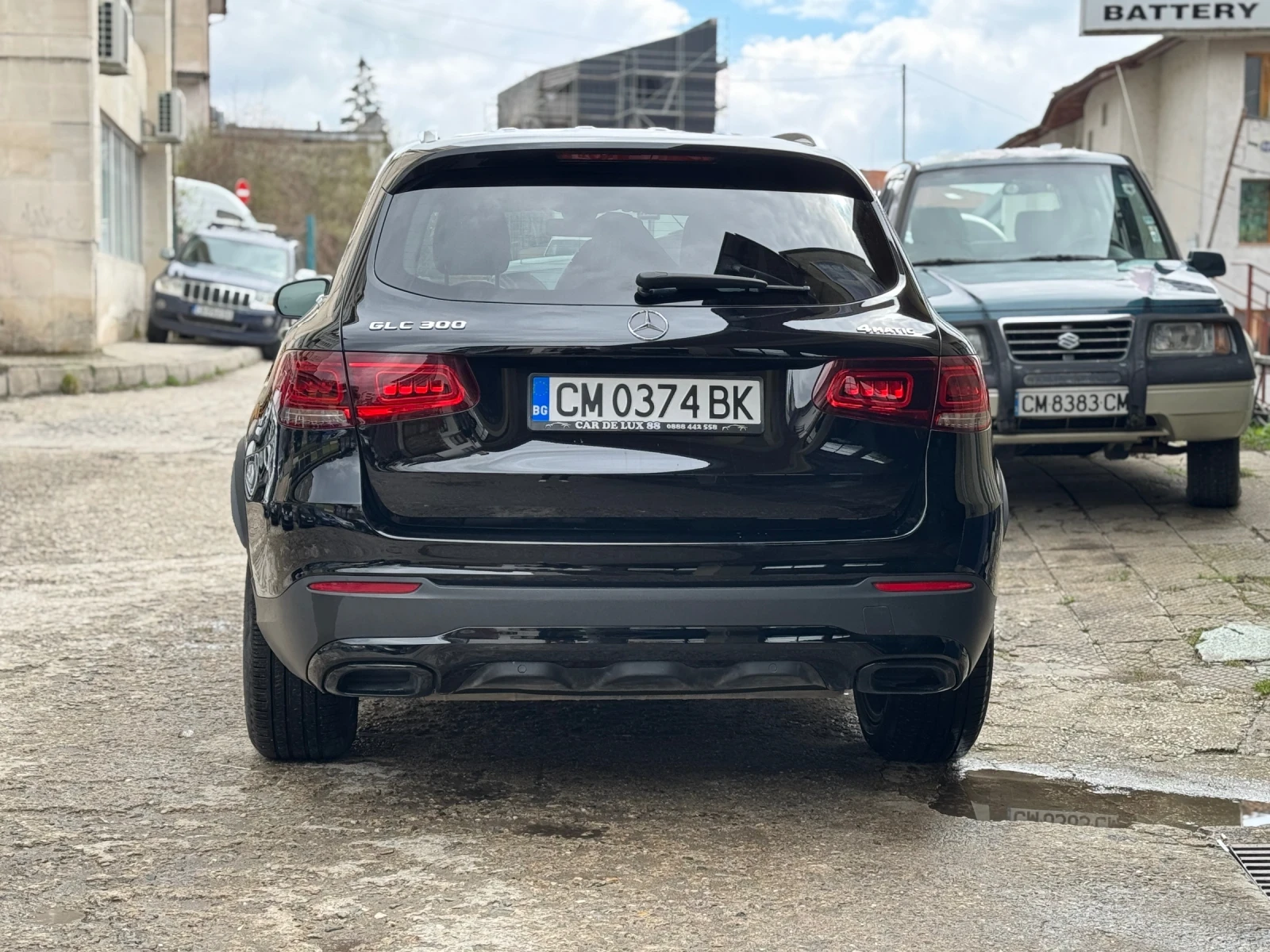 Mercedes-Benz GLC 300 4Matic, снимка 5 - Автомобили и джипове - 53620627