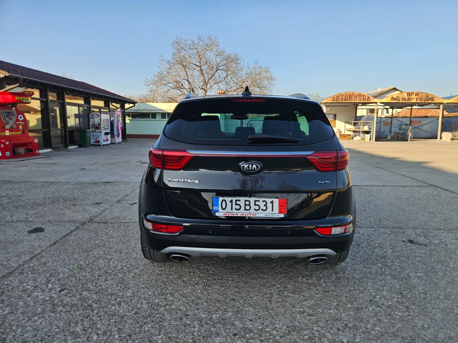 Kia Sportage 97000km GT-line, снимка 5 - Автомобили и джипове - 54021947