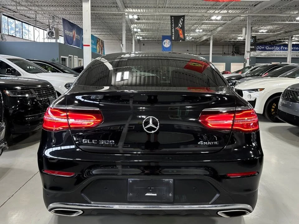 Mercedes-Benz GLC 300 4MATIC| AMGPKG| COUPE| NAV| WOOD| AMBIENT| DISTRON | Mobile.bg � ����������� 4