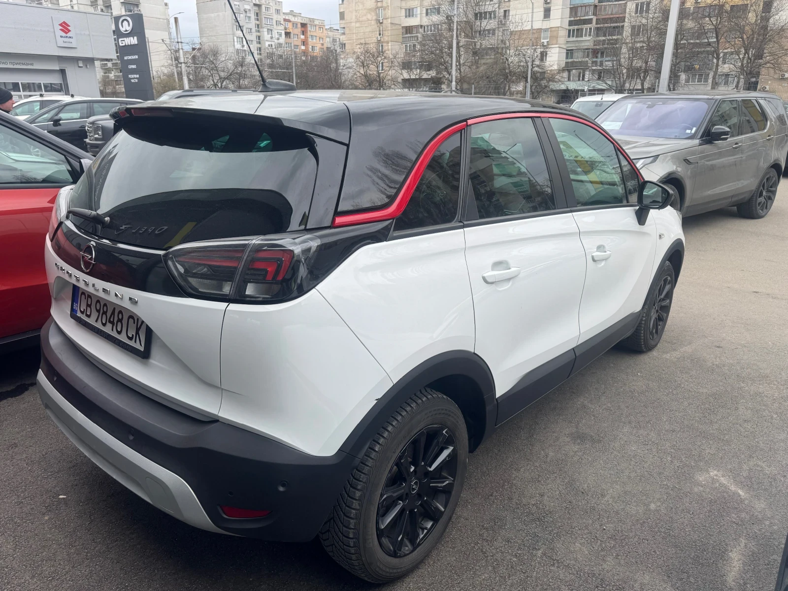 Opel Crossland X GS Line, снимка 7 - Автомобили и джипове - 53962455