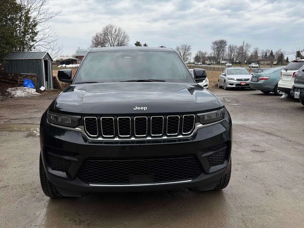 Jeep Grand cherokee * Laredo * ПОДГРЕВ* KEYLESS* , снимка 4 - Автомобили и джипове - 54177276