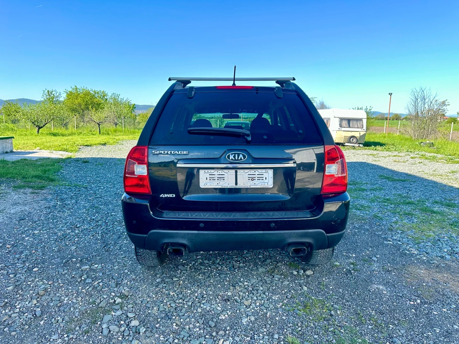 Kia Sportage 2.0i бензин/газ Facelift, снимка 7 - Автомобили и джипове - 54321134