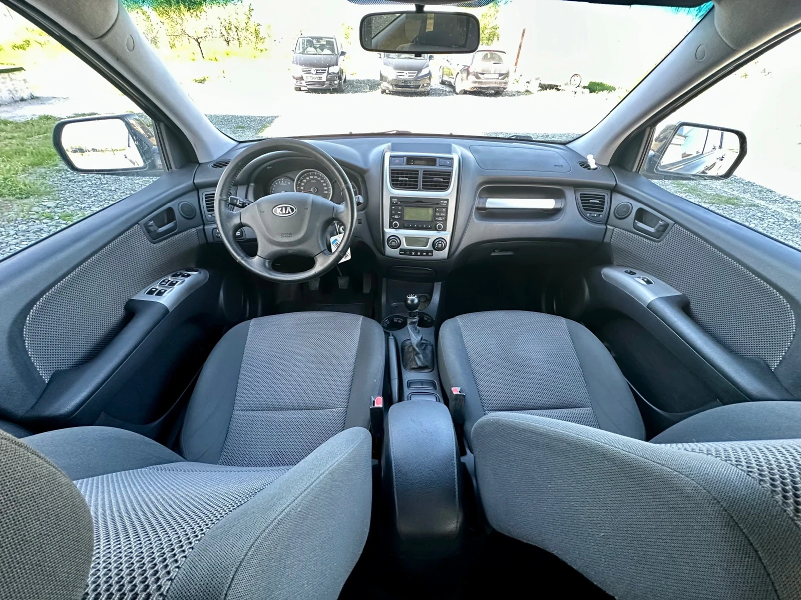 Kia Sportage 2.0i бензин/газ Facelift, снимка 8 - Автомобили и джипове - 54321134