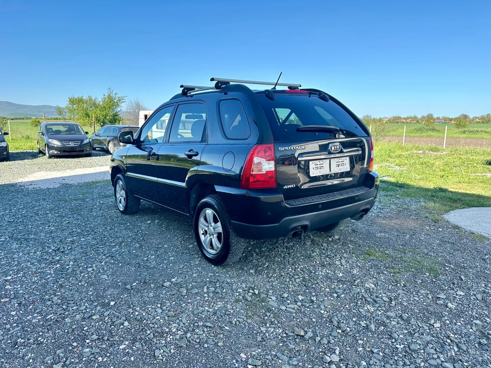 Kia Sportage 2.0i бензин/газ Facelift, снимка 5 - Автомобили и джипове - 54321134