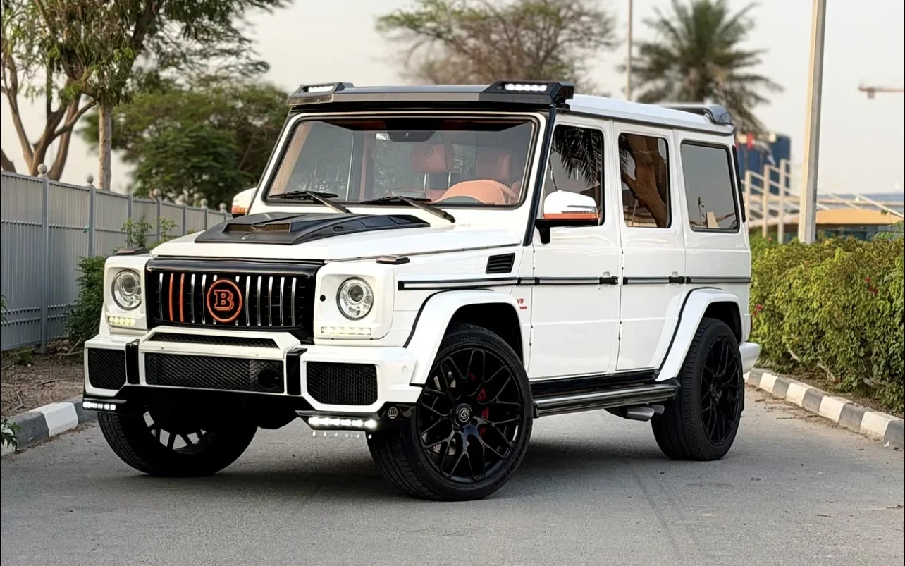 Mercedes-Benz G 63 AMG AMG BRABUS KIT